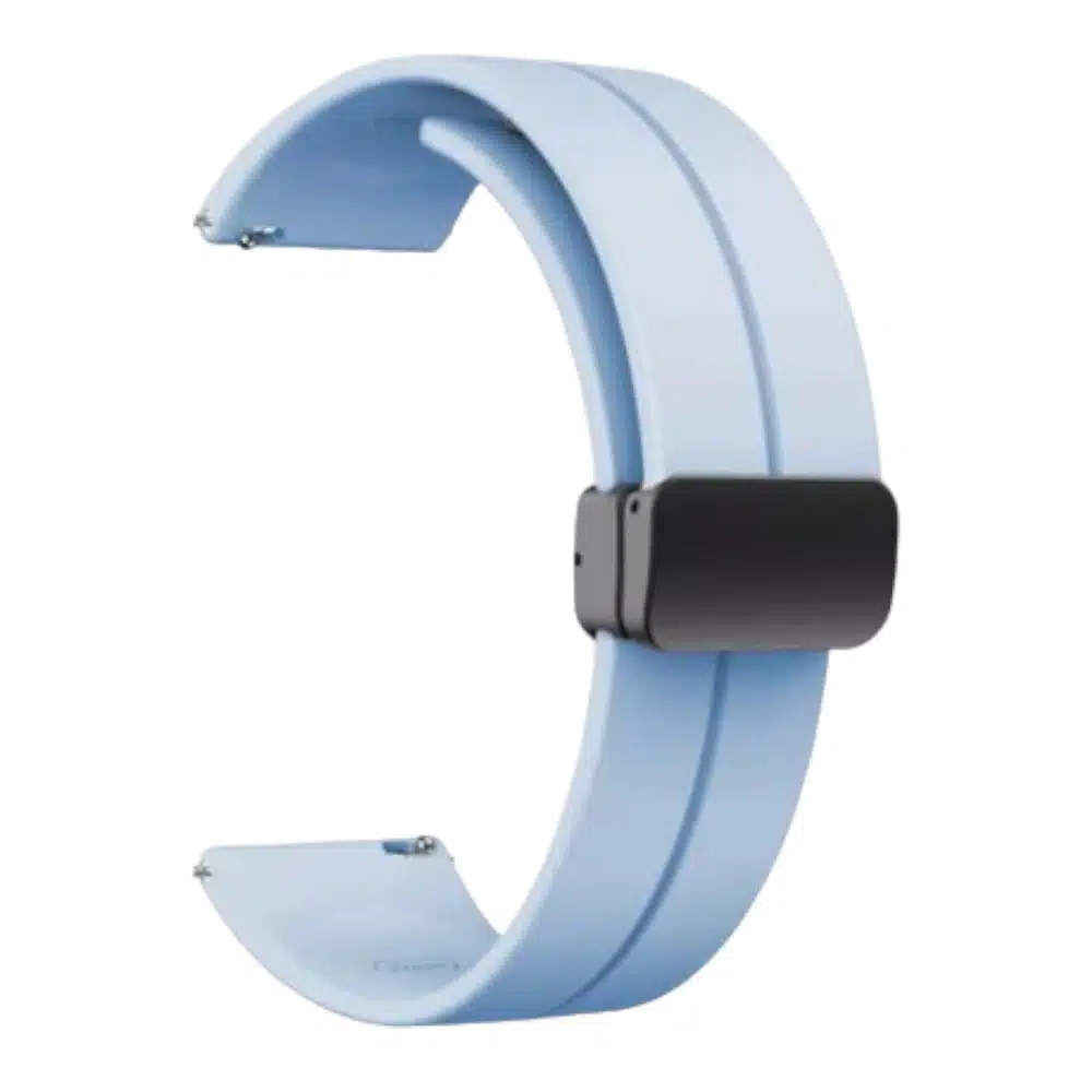 Silicone Magnetic Strap Any Watch Size 20MM - Image 1