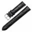 Leather Strap For Any Watch 22MM - Black