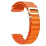 Nylon alpine Strap Any Watch Size 20MM - orange