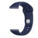 Rubber Basic Strap Any Watch Size 22MM - Dark Blue