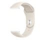 Rubber Basic Strap Any Watch Size 22MM - Off White