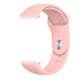 Rubber Basic Strap Any Watch Size 22MM - pink