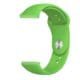 Rubber Basic Strap Any Watch Size 22MM - Green