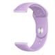 Rubber Basic Strap Any Watch Size 22MM - Purple