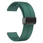 Silicone Magnetic Strap Any Watch Size 22MM - Green