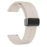 Silicone Magnetic Strap Any Watch Size 22MM - Off White