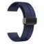 Silicone Magnetic Strap Any Watch Size 22MM - Dark Blue