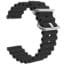 Rubber Ultra Strap Any Watch Size 22MM - Black