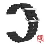 Rubber Ultra Strap Any Watch Size 22MM - Image 13