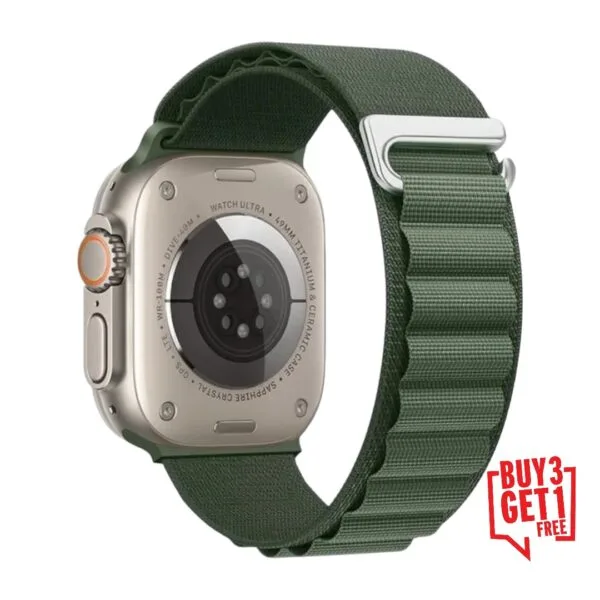 Nylon Alpine Loop Strap for Apple Watch