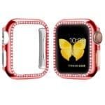 Cover Frame One Line Struss For Apple Watch 44MM - Red