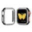 Cover Frame One Line Struss For Apple Watch 44MM - Black