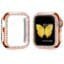 Cover Frame One Line Struss For Apple Watch 44MM - Rose Gold
