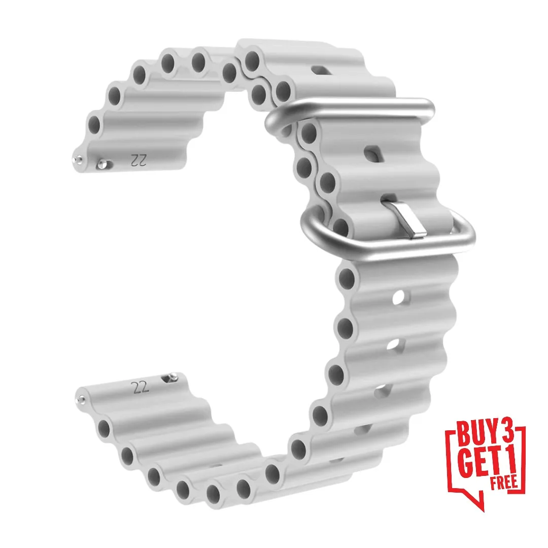 Rubber Ultra Strap Any Watch Size 22MM - Image 12