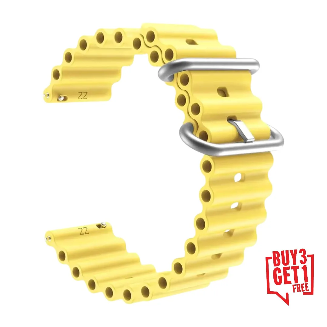 Rubber Ultra Strap Any Watch Size 22MM - Image 10