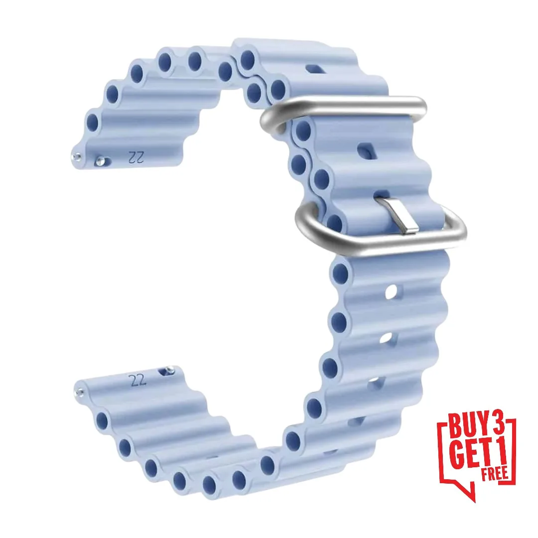 Rubber Ultra Strap Any Watch Size 22MM - Image 8