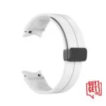 Silicone Magnetic Strap for Galaxy Watch 6/5/4 - 3 (41mm) - Image 2