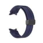 Silicone Magnetic Strap for Galaxy Watch 6/5/4 - 3 (41mm) - Dark Blue