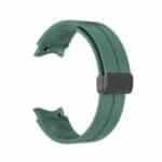 Silicone Magnetic Strap for Galaxy Watch 6/5/4 - 3 (41mm) - Green