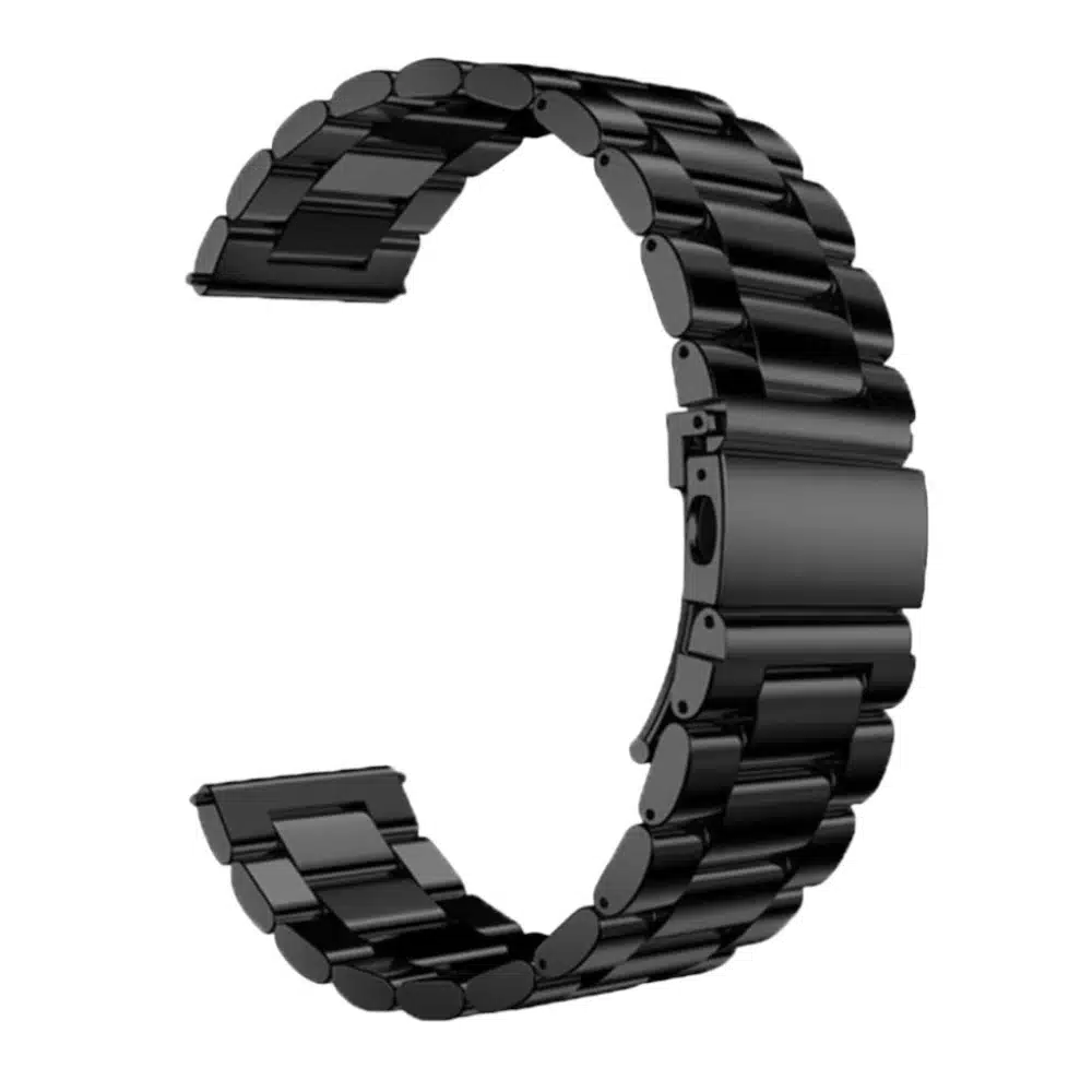 Metal Rolex Loop Strap Any Watch Size 20MM - Image 3