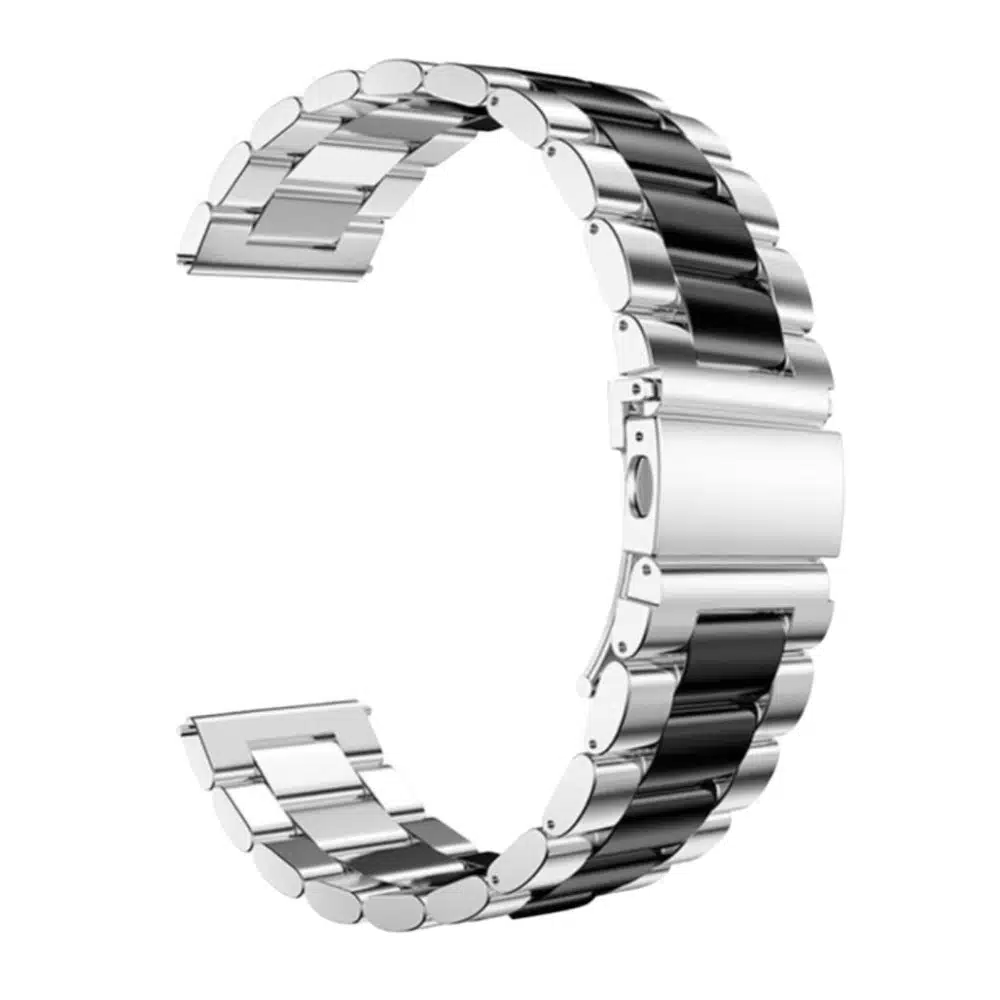 Metal Rolex Loop Strap Any Watch Size 20MM - Image 1