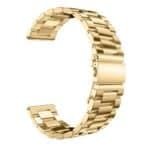 Metal Rolex Strap Any Watch Size 22MM - gold