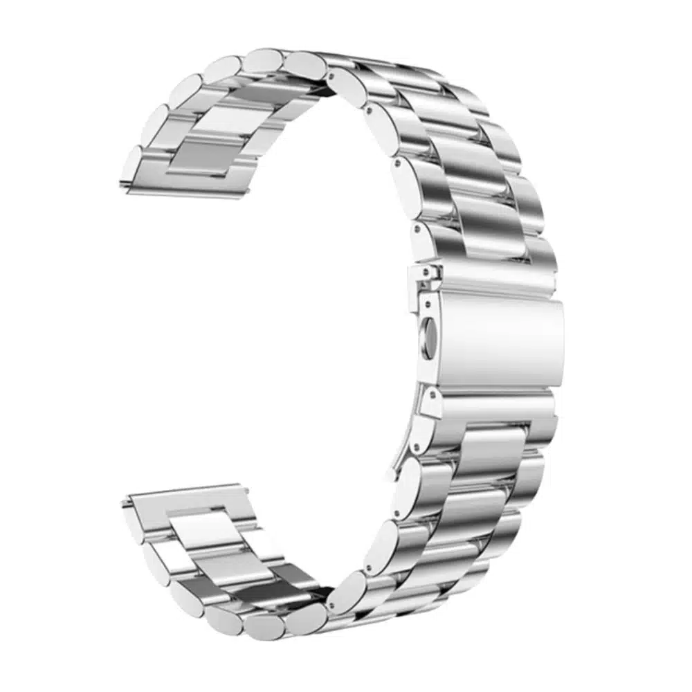 Metal Rolex Loop Strap Any Watch Size 20MM - Image 4