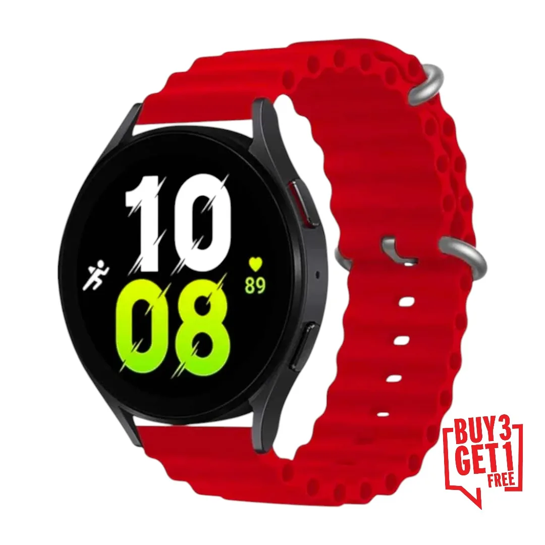 Rubber Ultra Strap Any Watch Size 22MM - Image 3