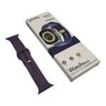 Silicone Gear4 Strap for Apple Watch - Image 3