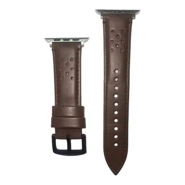 Leather Strap Brown for Apple Watch