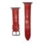 Leather Strap for Apple Watch - Red