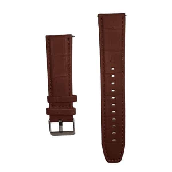 Leather Strap For Any Watch 22MM
