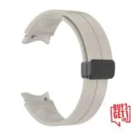 Silicone Magnetic Strap for Galaxy Watch 6/5/4 - 3 (41mm) - Image 7