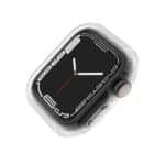 Cover Rubber Shock For Apple Watch 44MM - Transparent