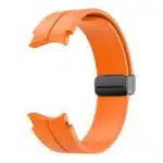 Silicone Magnetic Strap for Galaxy Watch 6/5/4 - 3 (41mm) - orange