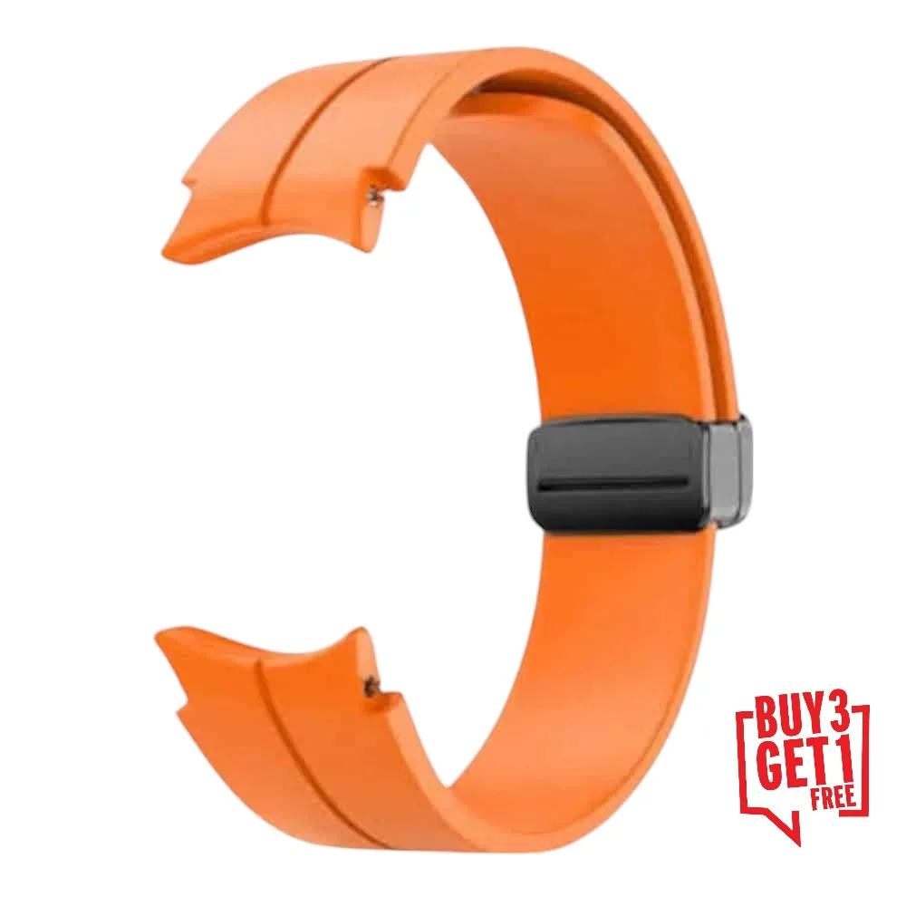 Silicone Magnetic Strap for Galaxy Watch 6/5/4 - 3 (41mm) - Image 8