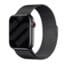 Metal Magnetic Strap for Apple Watch - Black