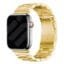 Metal Rolex Strap for Apple Watch - gold