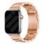 Metal Rolex Strap for Apple Watch - Rose Gold