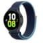 Nylon Strap Any Watch Size 22MM - Dark Blue
