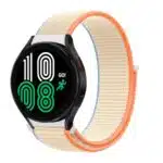 Nylon Strap Any Watch Size 22MM - White