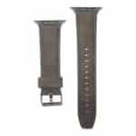 Leather Strap for Apple Watch - Grey Brown
