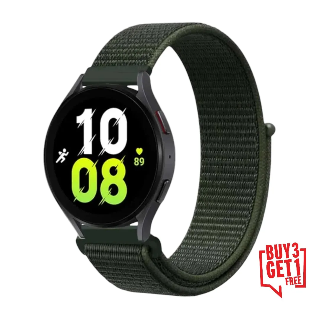 Nylon Strap Any Watch Size 22MM - Image 9