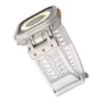 Premium Silicone Strap for Apple Watch - White