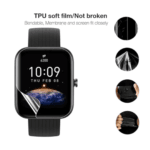3 Screen Protector TPU Hydrogel for Amazfit Bip 3 - Not A Glass - Image 5