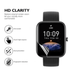 3 Screen Protector for TPU Hydrogel Amazfit GTS 4 - Not A Glass - Image 5