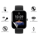 3 Screen Protector for TPU Hydrogel Amazfit GTS 4 - Not A Glass - Image 4