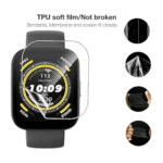 3 Screen Protector TPU Hydrogel for Amazfit Bip 5 - Not A Glass - Image 5