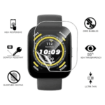 3 Screen Protector TPU Hydrogel for Amazfit Bip 5 - Not A Glass - Image 2