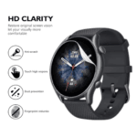 3 Screen Protector TPU Hydrogel for Amazfit GTR 3 - Not A Glass - Image 4